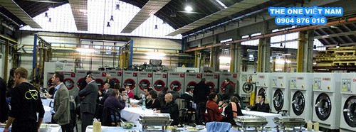Xưởng giặt là công nghiệp Renzacci